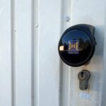 Garagenhof in der Auricher Straße in Altengroden Wilhelmshaven