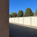 Garagenhof in der Auricher Straße in Altengroden Wilhelmshaven