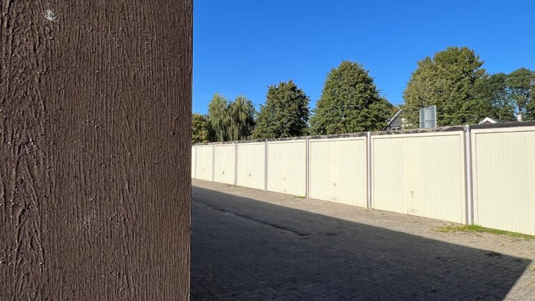 Garagenhof in der Auricher Straße in Altengroden Wilhelmshaven