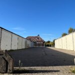 Garagenhof in der Auricher Straße in Altengroden Wilhelmshaven