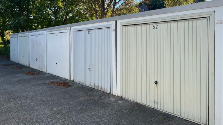 Garagenhof in Altengroden in Wilhelmshaven