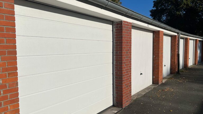 Garagenhof in Altengroden in Wilhelmshaven