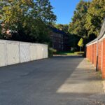 Garagenhof in Altengroden in Wilhelmshaven