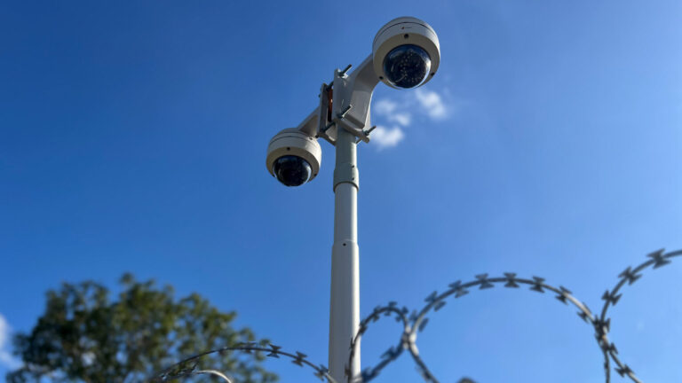 Videoüberwachte Mietgaragen