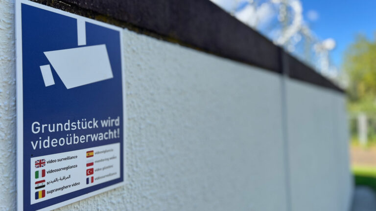 Videoüberwachte Mietgaragen