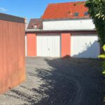 Garagenhof in der Jadelehstraße 6 in Wilhelmshaven