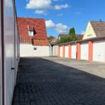 Garagenhof in der Jadelehstraße 6 in Wilhelmshaven