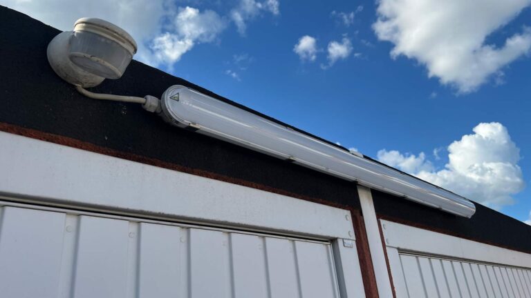 Garagenhof in der Jadelehstraße 6 in Wilhelmshaven