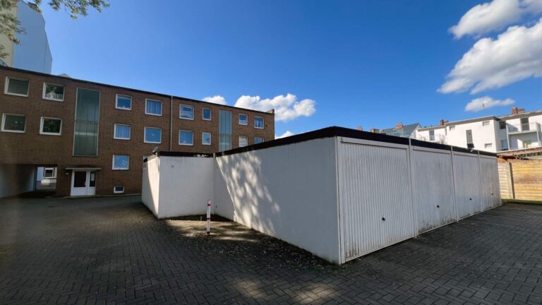 Garagenhof Kurze Straße in Wilhelmshaven