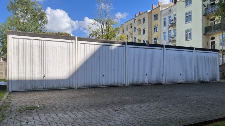Garagenhof Kurze Straße in Wilhelmshaven