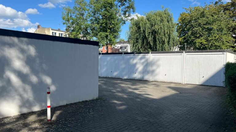 Garagenhof Kurze Straße in Wilhelmshaven