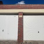 Garagenhof in der Mühlenstraße in Wilhelmshaven