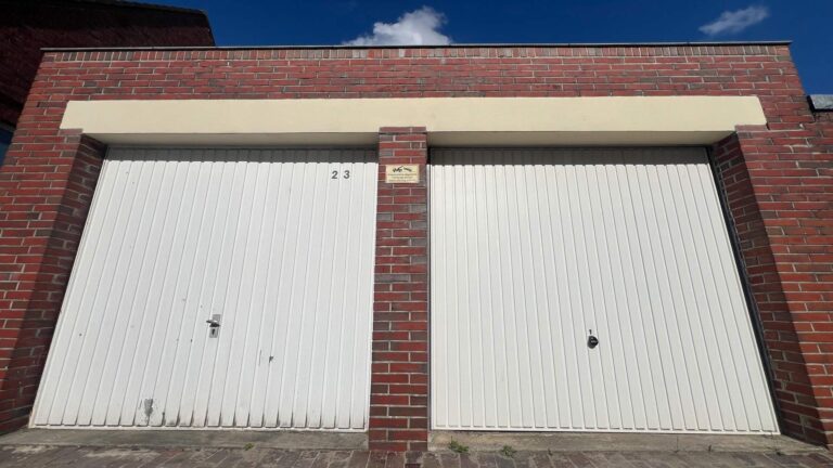 Garagenhof in der Mühlenstraße in Wilhelmshaven