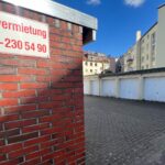 Garagenhof in der Mühlenstraße in Wilhelmshaven