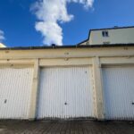 Garagenhof in der Mühlenstraße in Wilhelmshaven