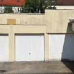 Garagenhof in der Mühlenstraße in Wilhelmshaven