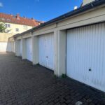 Garagenhof in der Mühlenstraße in Wilhelmshaven