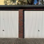 Garagenhof im Stadtteil Tonndeich