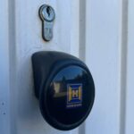 Garagenhof im Stadtteil Tonndeich