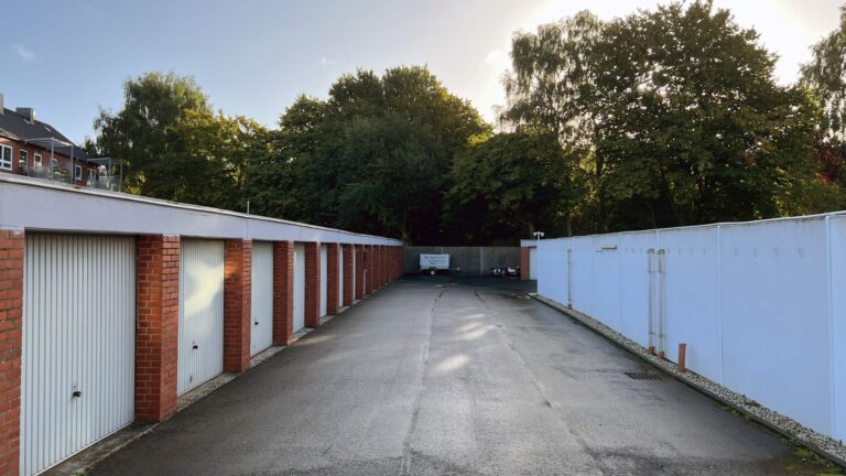 Großzügiger Garagenhof in Wilhelmshaven