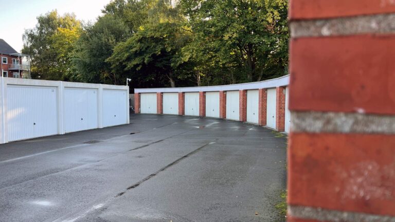 Großzügiger Garagenhof in Wilhelmshaven